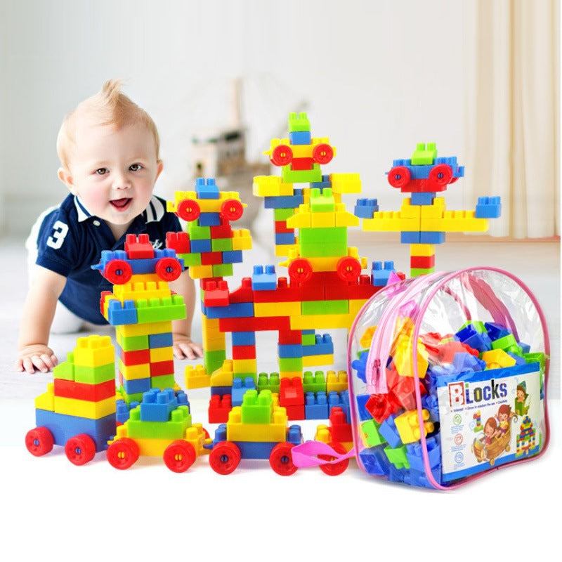 Large Particle Building Blocks for Kids