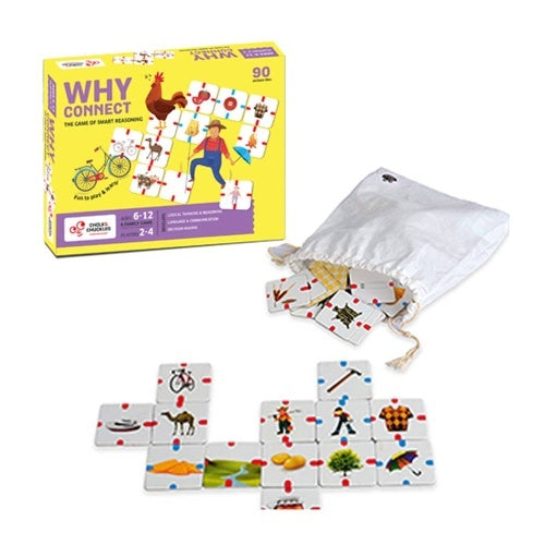 Logic and Focus Mystery Board Game for Kids