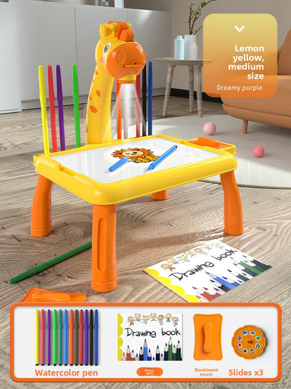Projection Drawing Toy for Kids
