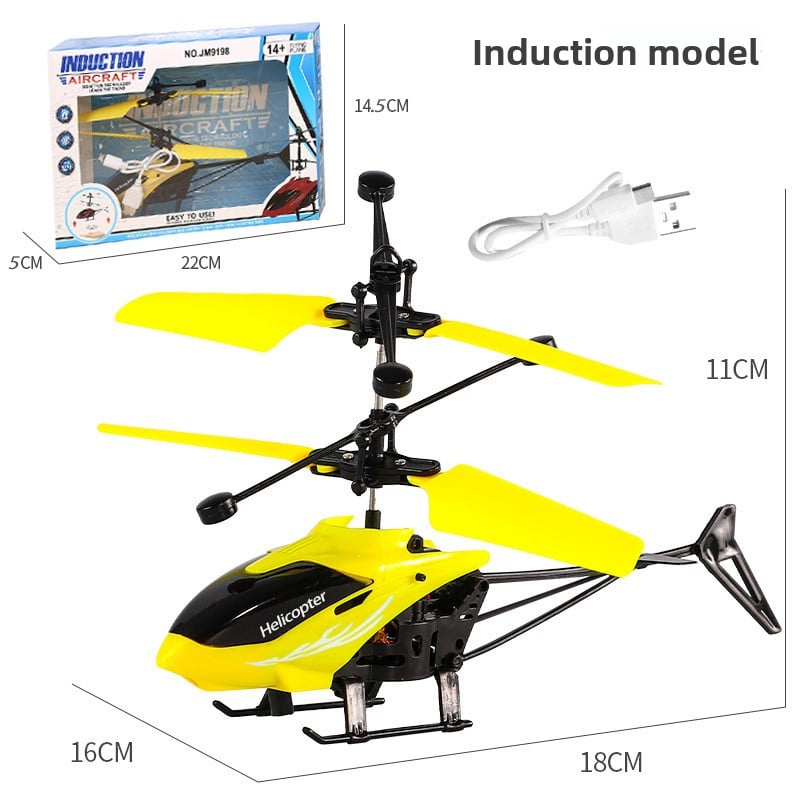 Rechargeable Remote Control Helicopter for Kids
