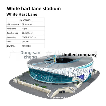 3D Stadium Puzzle Model for Kids