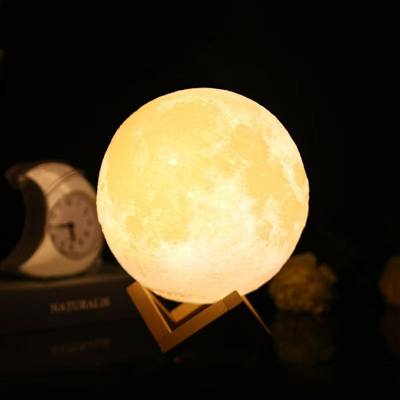 DIY Moon Lamp Painting Kit for Kids