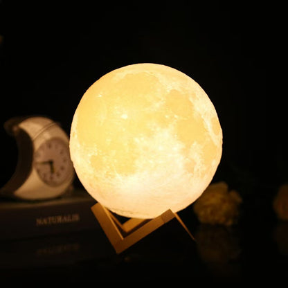 DIY Moon Lamp Painting Kit for Kids