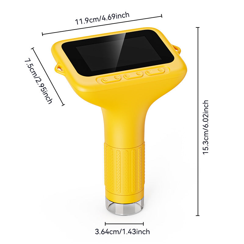 Handheld Kids Microscope for Science Exploration
