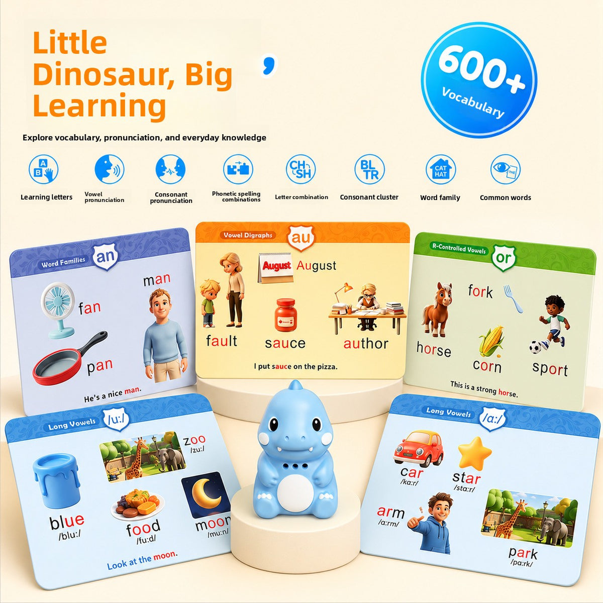 DB03 Reading Pen Set with Learning Cards
