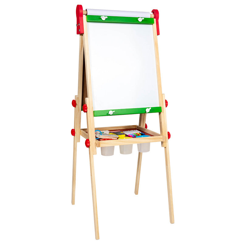 Double-Sided Drawing Board for Kids