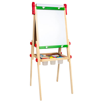 Double-Sided Drawing Board for Kids