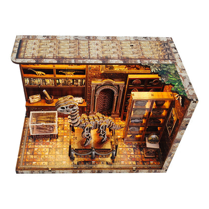 Dinosaur Research Cabin DIY Building Kit