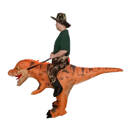 Dinosaur Inflatable Costume for Kids and Adults