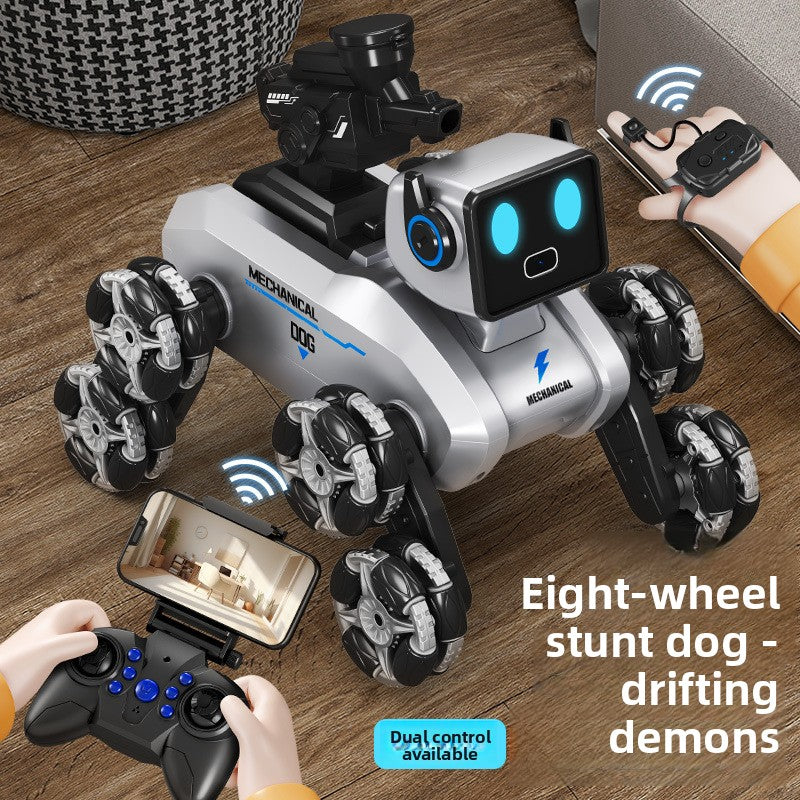 Remote Control Transforming Robot Dog Toy