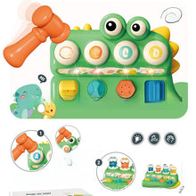 Dinosaur Hammer Activity Toy with Light & Sound Options
