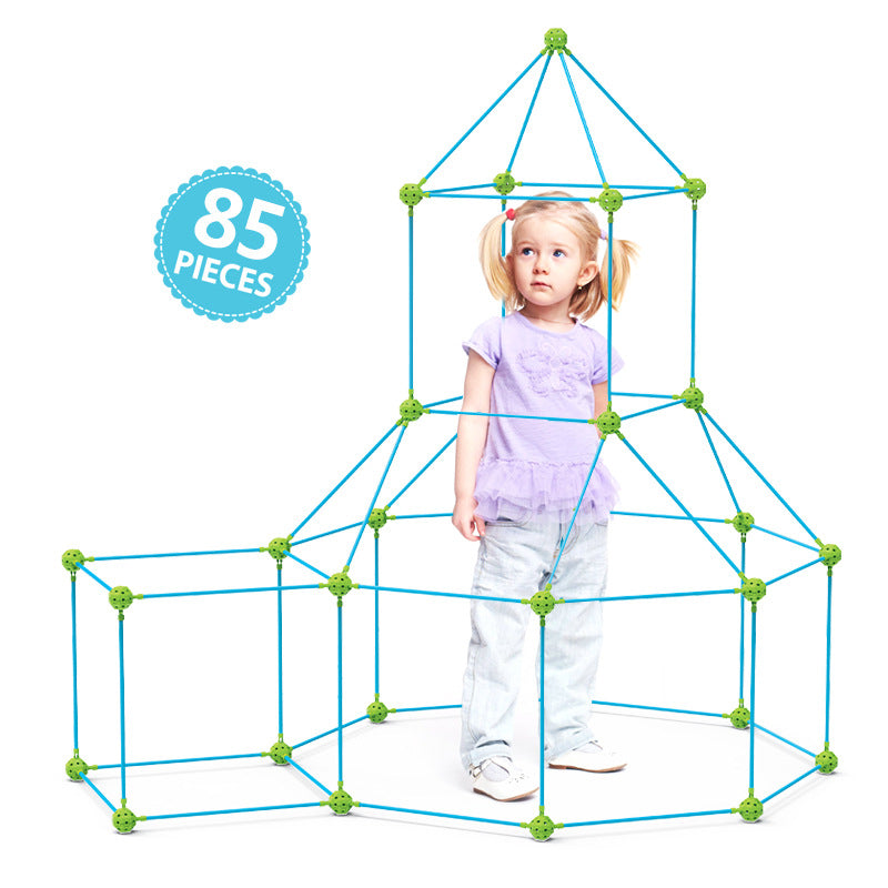 DIY Interlocking Structure Building Kit