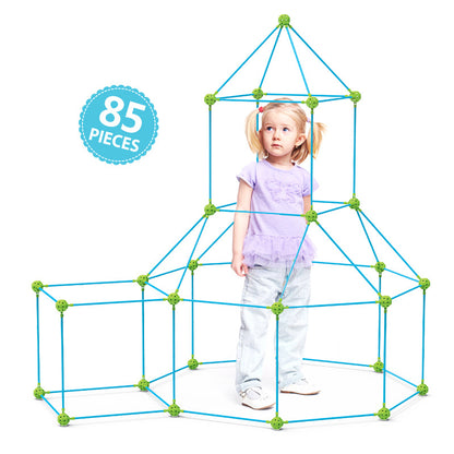 DIY Interlocking Structure Building Kit