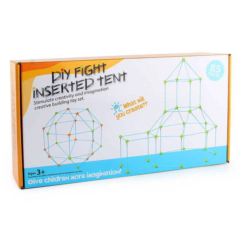 DIY Interlocking Structure Building Kit