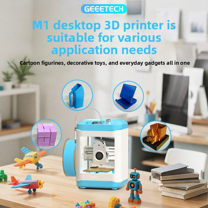 M1 3D printer compact desktop STEM printing machine