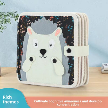 Interactive Early Learning Book