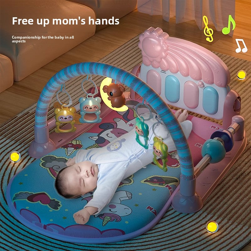 Baby Kick Piano Activity Toy – 16 Feature Options