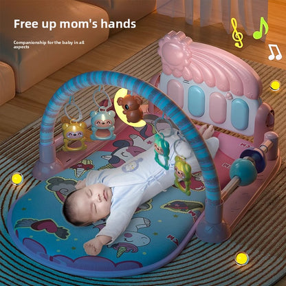 Baby Pedal Piano Toy for Early Music Play