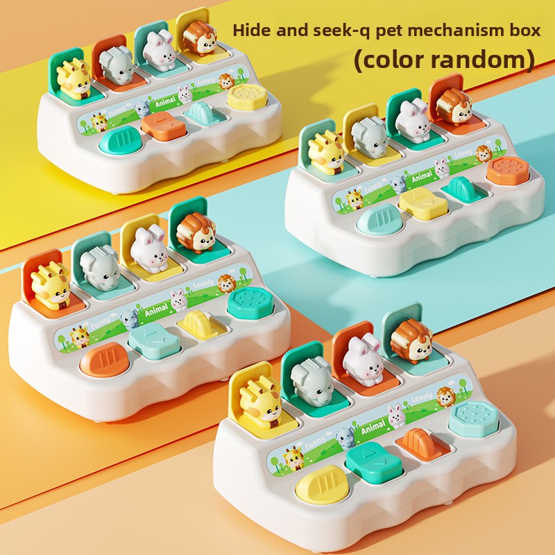 Pop-Up Switch Box Toy for Toddlers MailOrder Box