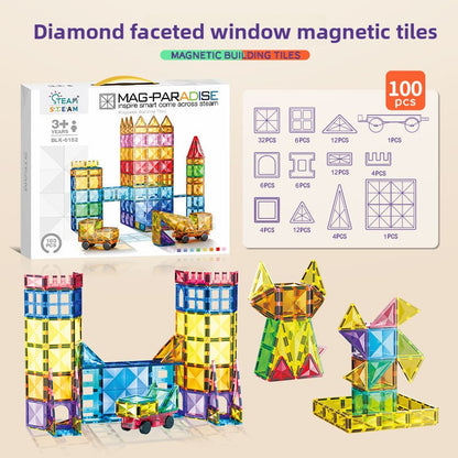 Sparkle Tile Building Set 100pcs GiftBox
