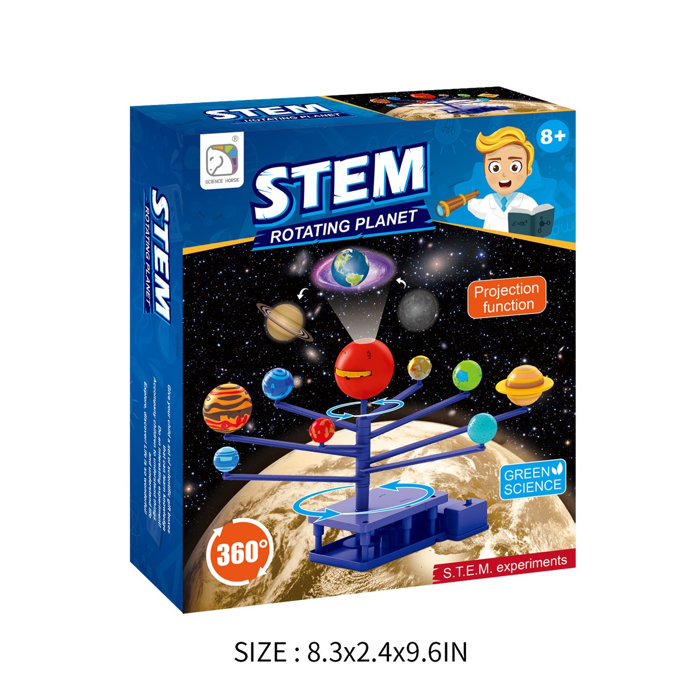 Kids Science Experiment STEM Learning Kit