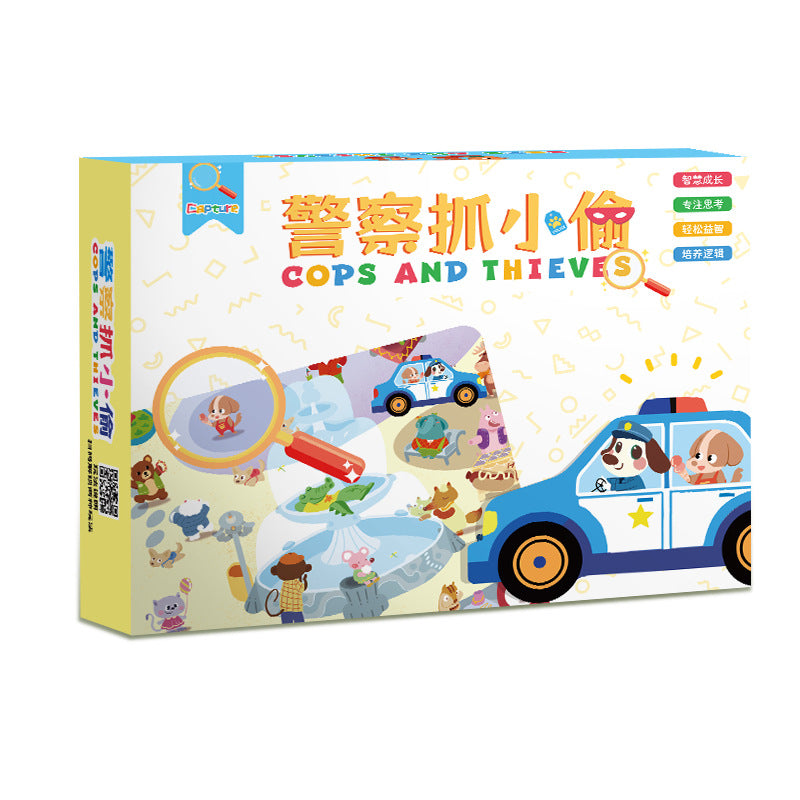 Children’s Story-Themed Puzzle Board Game