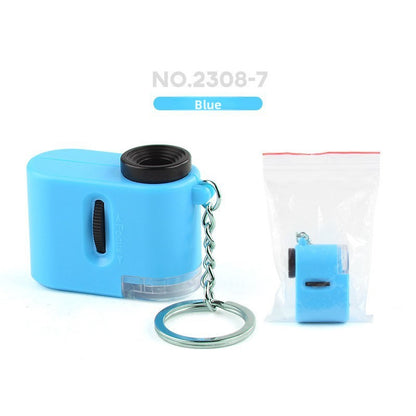 Portable Microscope Kit for Kids Science