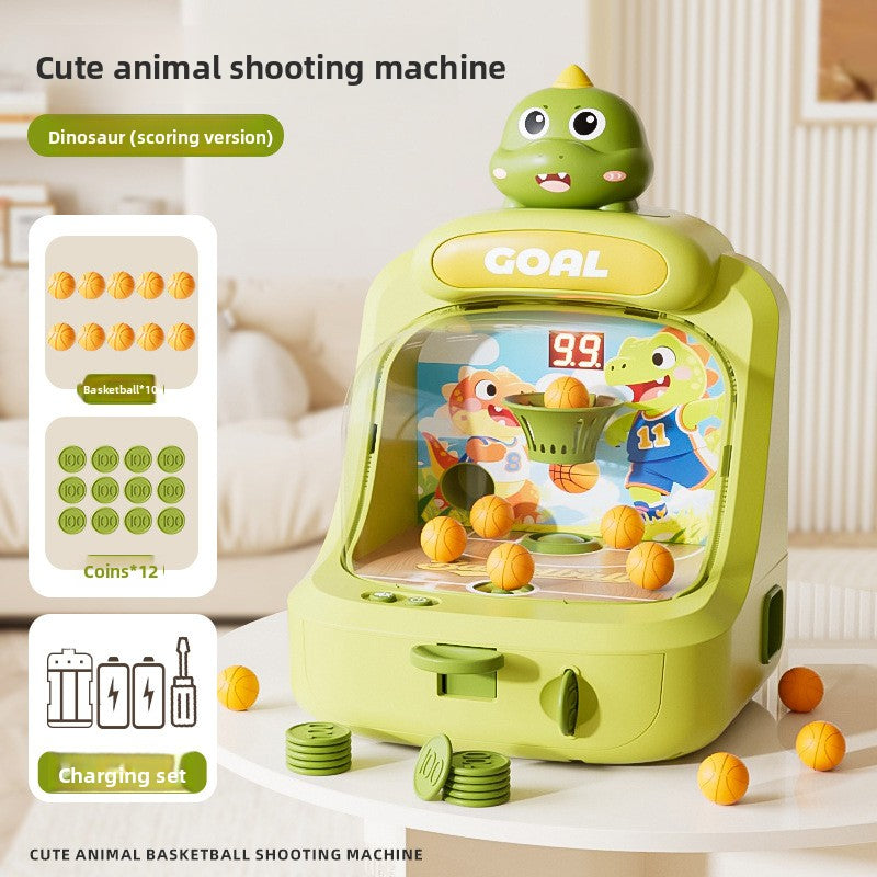 Kids Basketball Shooting Arcade Toy