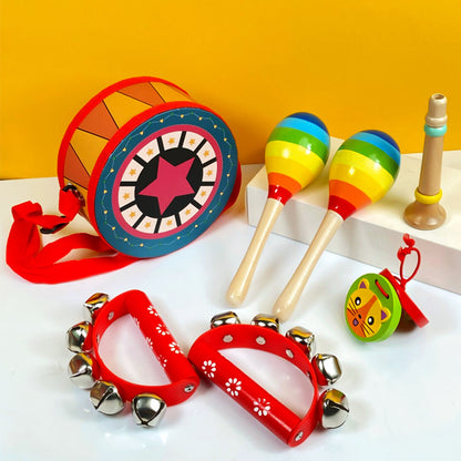 Montessori Wooden Musical Instrument Set