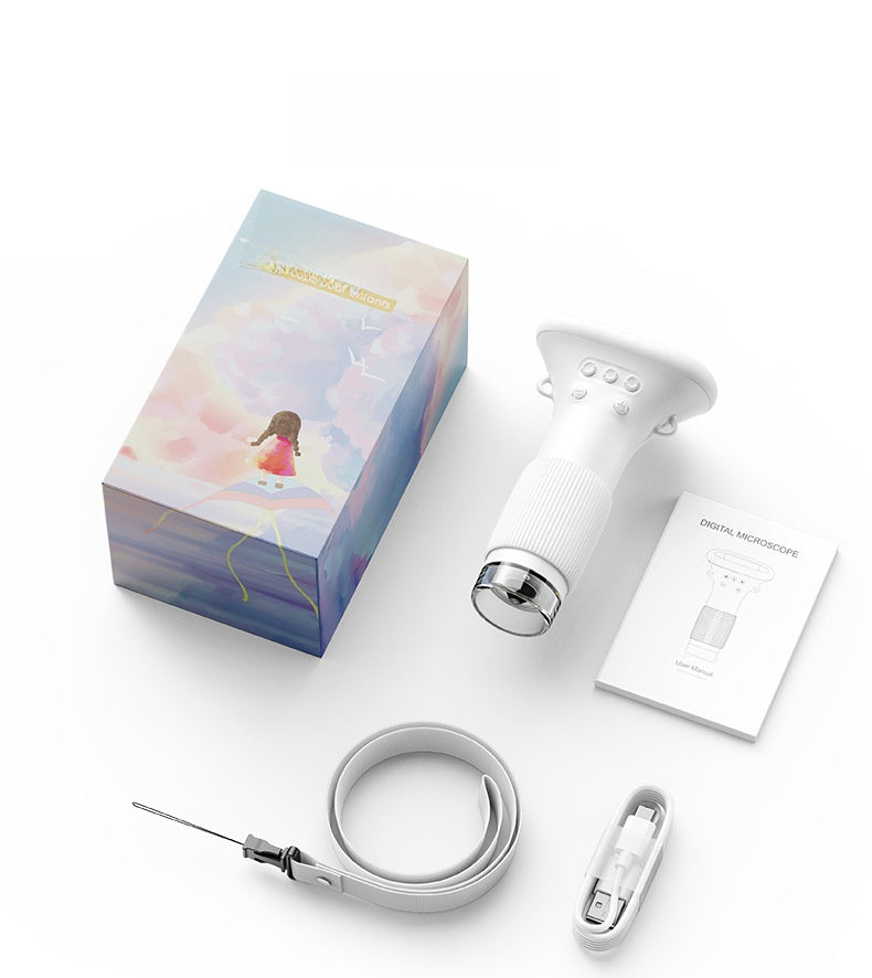 Kids Home Microscope for Science Learning White