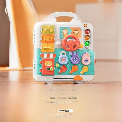 Busy Board Puzzle Insert Toy for Kids