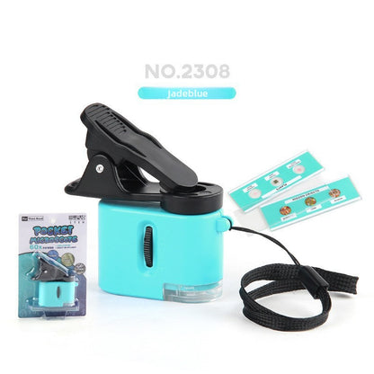 Portable Microscope Kit for Kids Science