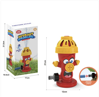 Splash into Summer: The Ultimate Cartoon Sprinkler Toy for Kids – 10X the Fun, 10X the Cool! ☀️💦
