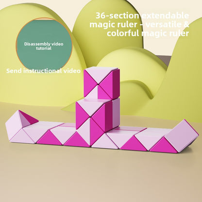 Magic Ruler STEM Building Toy for Kids