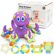 Octopus Ring Toss: Take Turns Aiming Rings at an Animal Target