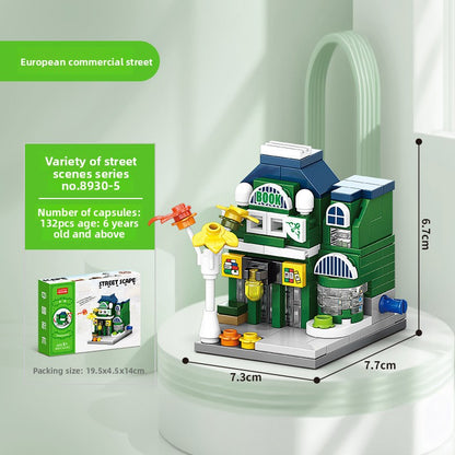 Mini City Street Building Blocks Set 8930-5 european bookstore 132 capsules