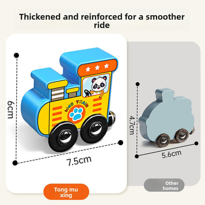 Magnetic Number Train Toy for Early Math