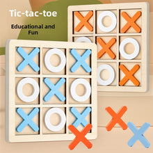 Wooden Tic-Tac-Toe Game for Kids