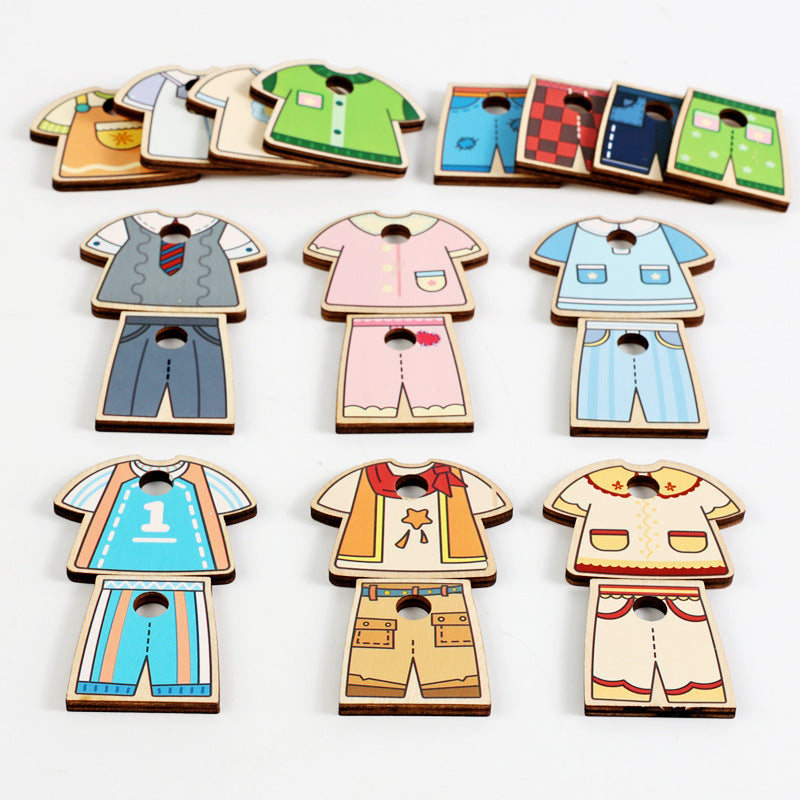 Montessori Clothes Drying Rack Toy
