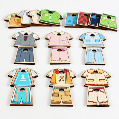 Montessori Clothes Drying Rack Toy