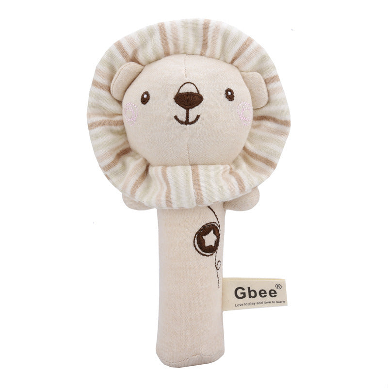 Baby Hand Bell Rattle Stick for Sensory Play
