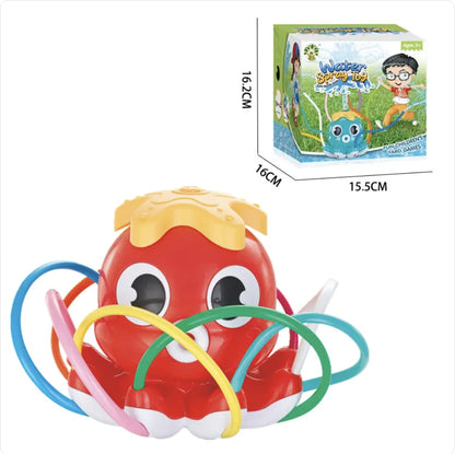 Splash into Summer: The Ultimate Cartoon Sprinkler Toy for Kids – 10X the Fun, 10X the Cool! ☀️💦