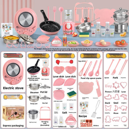 Mini Kitchen Pretend Play Toy Set