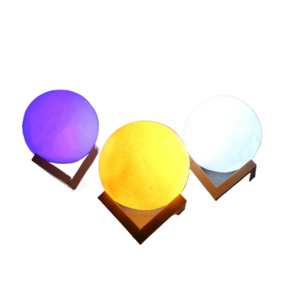 DIY Moon Lamp Painting Kit for Kids