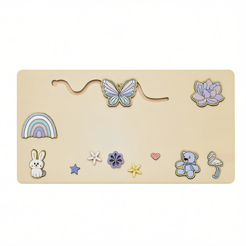 Personalized Wooden Name Puzzle for Kids