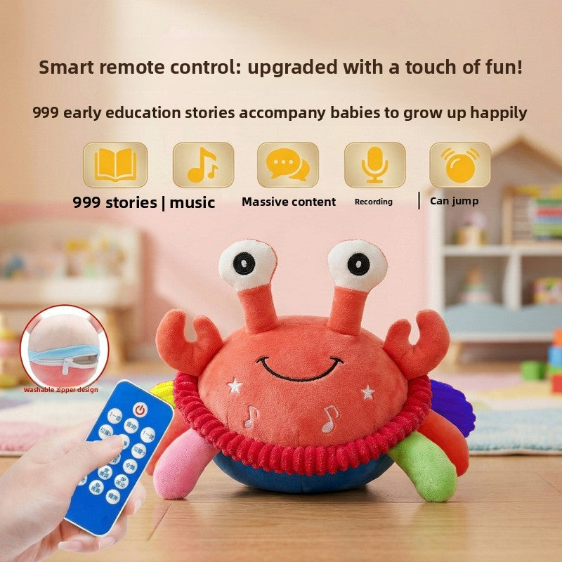 Electronic Jumping Pig Toy with Music
