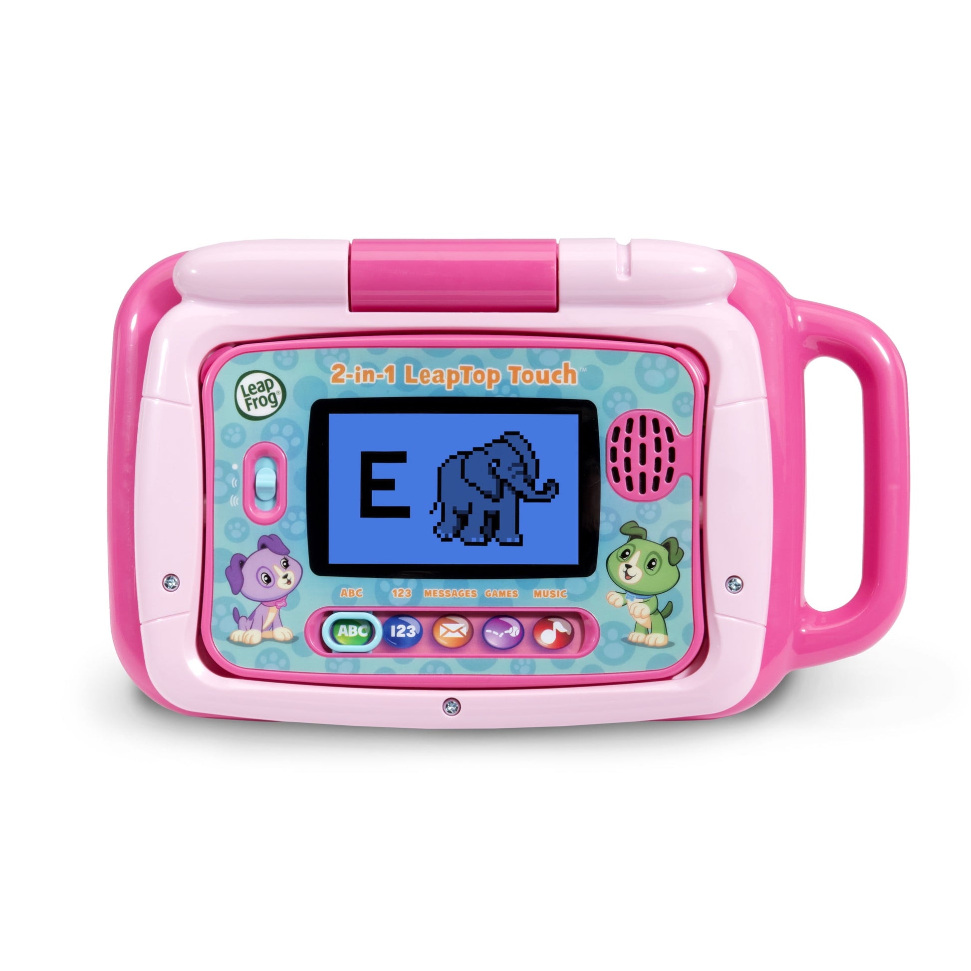 2-In-1 Leaptop Touch for Toddlers, Electronic Learning System, Teaches Letters, Numbers