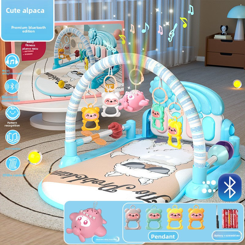 Baby Pedal Piano Toy for Early Music Play