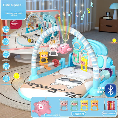 Baby Pedal Piano Toy for Early Music Play