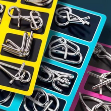 Brain Teaser Puzzle Toy for Kids – Logic Unlocking Challenge